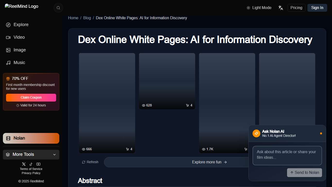 ReelMind - Open Source AI Video Models Community