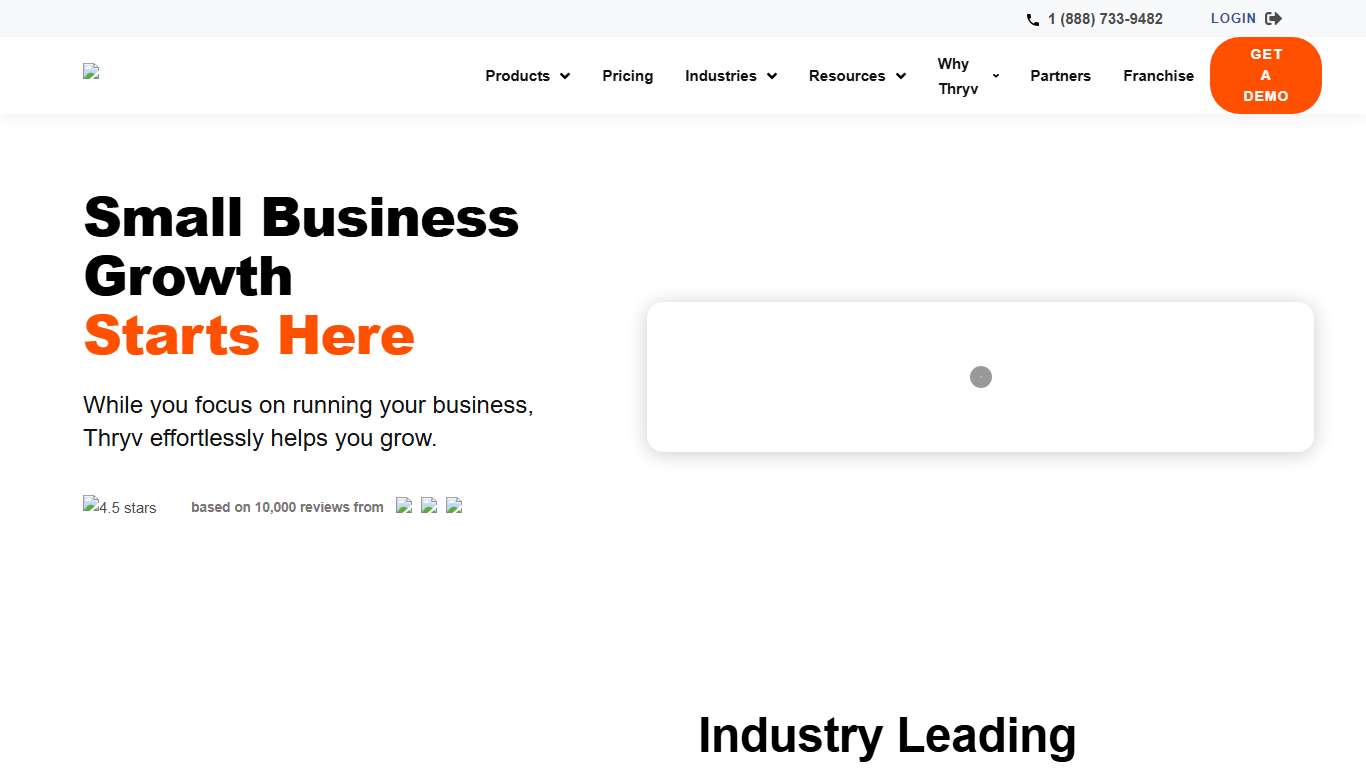 Thryv - Marketing & Sales Platform